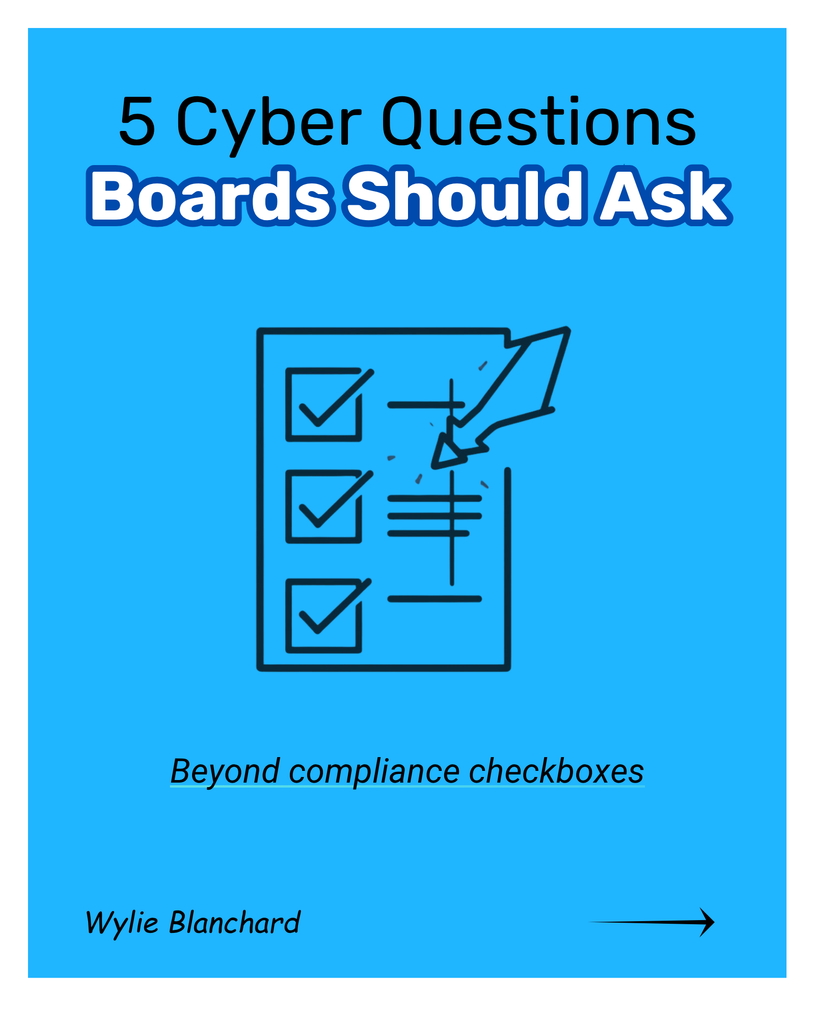 Most Board Cyber Briefings Are Built for Audits, Not Outages