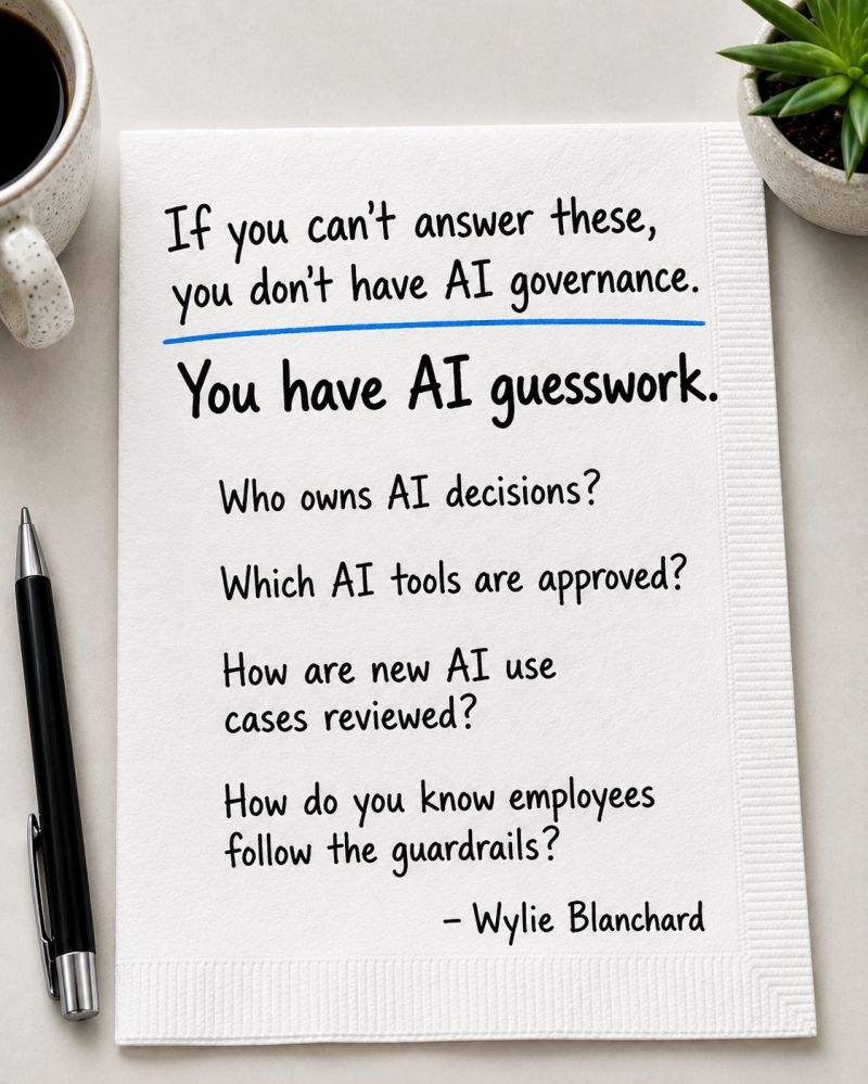 AI Governance Is Not a Technology Problem: It’s a Decision Ownership Problem