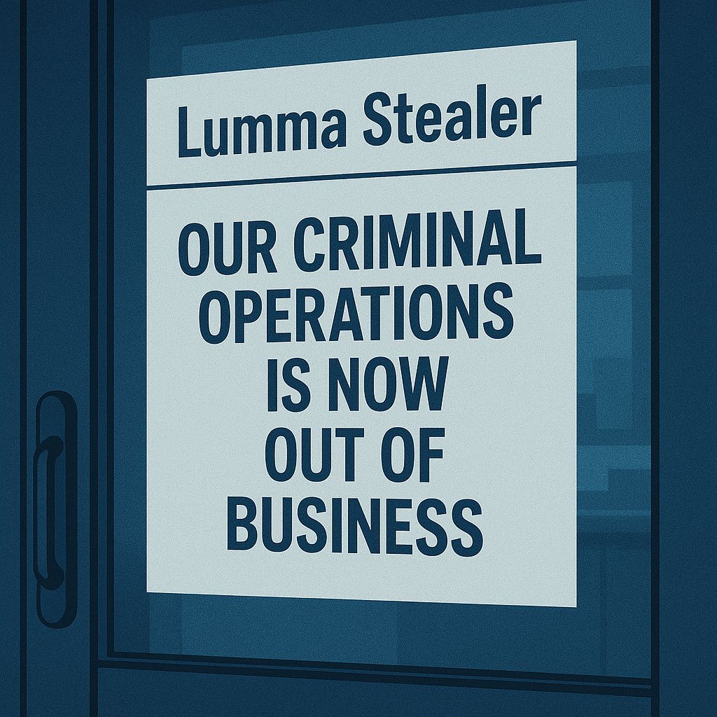 Lumma Stealer: Our criminal operations is now out of business