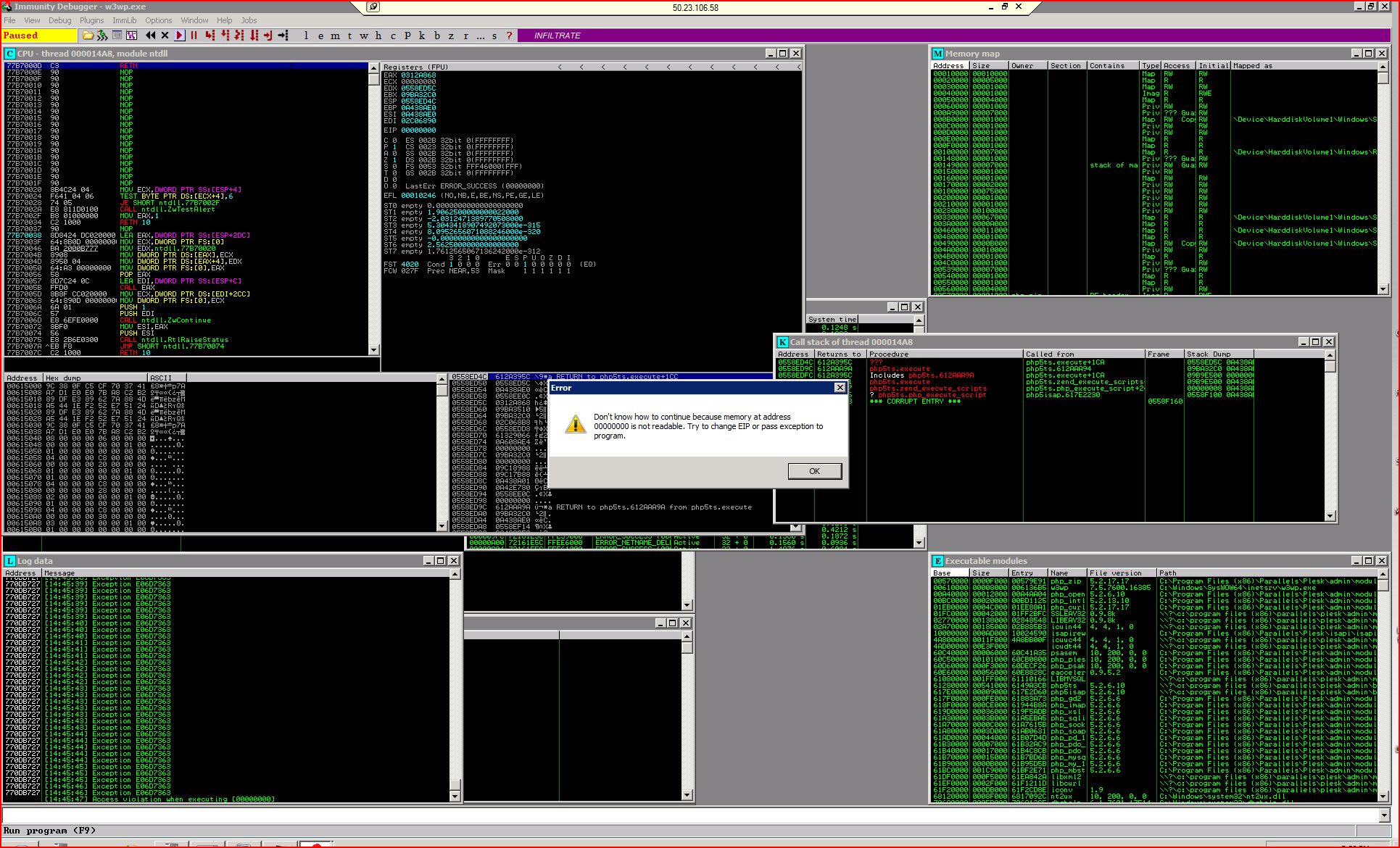 RDP Scripting – Medical Claims: @SpiceWorks