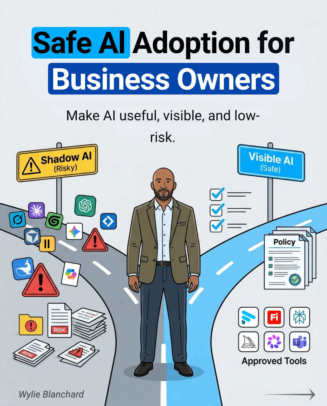 Safe AI Adoption for Business Owners: How to Make AI Visible Before It Becomes Risky