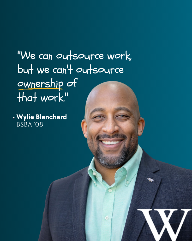 Walden University Alumni Voices features Wylie Blanchard