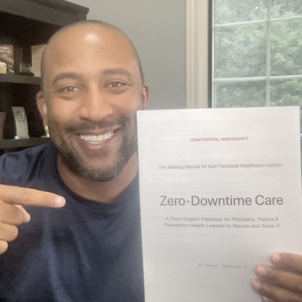 Wylie's Book title reveal: Zero-Downtime Care