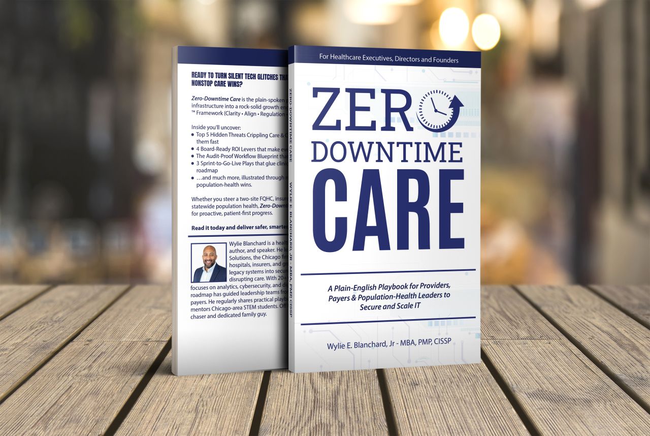 My first book — Zero-Downtime Care — officially launched